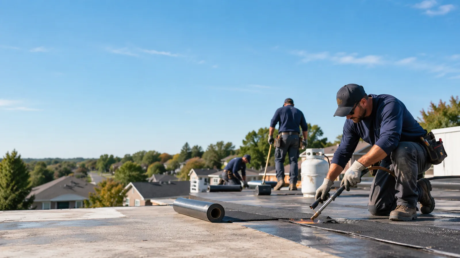 Flat Roof Leak Repair providers in Wellsburg, IA