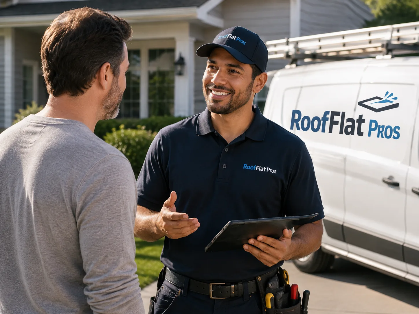 Flat Roof Leak Repair Wellsburg, IA common questions